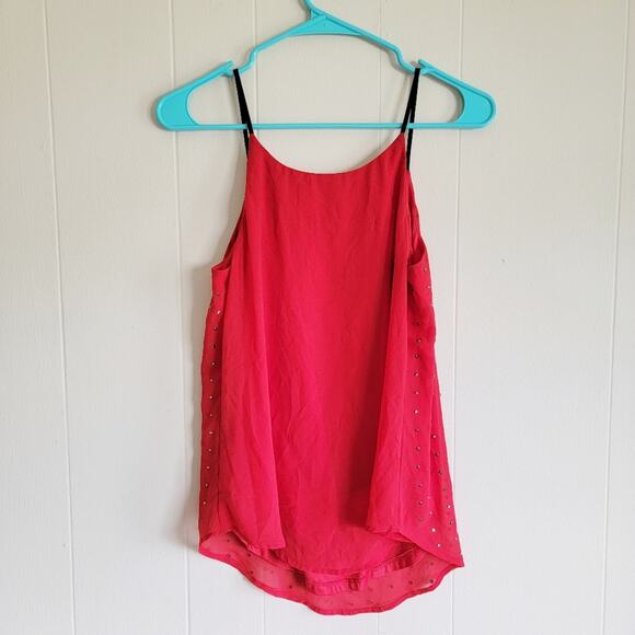 Suzy Shier Scoopneck Rhinestone Swing Tank - Picture 2 of 3